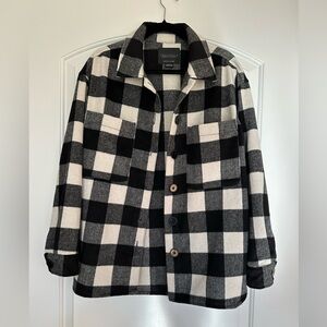 Sanctuary Heavy Weight Flannel Shirt